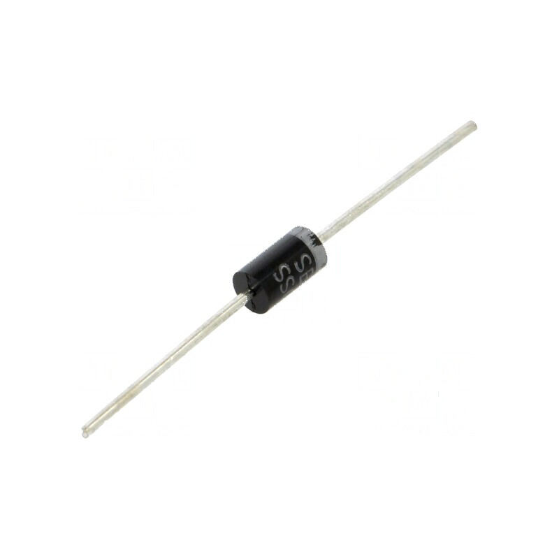 Diodă Schottky THT 200V 3A DO201AD Ufmax 900mV | Electronic-mag.ro | Componente Electronice
