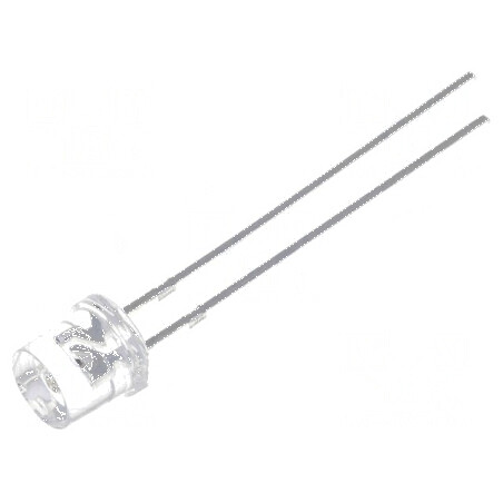 LED 5mm Verde 1560-3000mcd 140° Plat 2,8-4VDC | Electronic-mag.ro | Componente Electronice