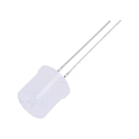 LED 10mm roșie 500-750mcd 180° plat, Nr. term: 2 | Electronic-mag.ro | Componente Electronice