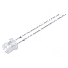 LED 5mm galben 750÷1000mcd 140° plat | Electronic-mag.ro | Componente Electronice