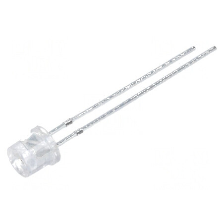 LED 5mm galben 750÷1000mcd 140° plat | Electronic-mag.ro | Componente Electronice