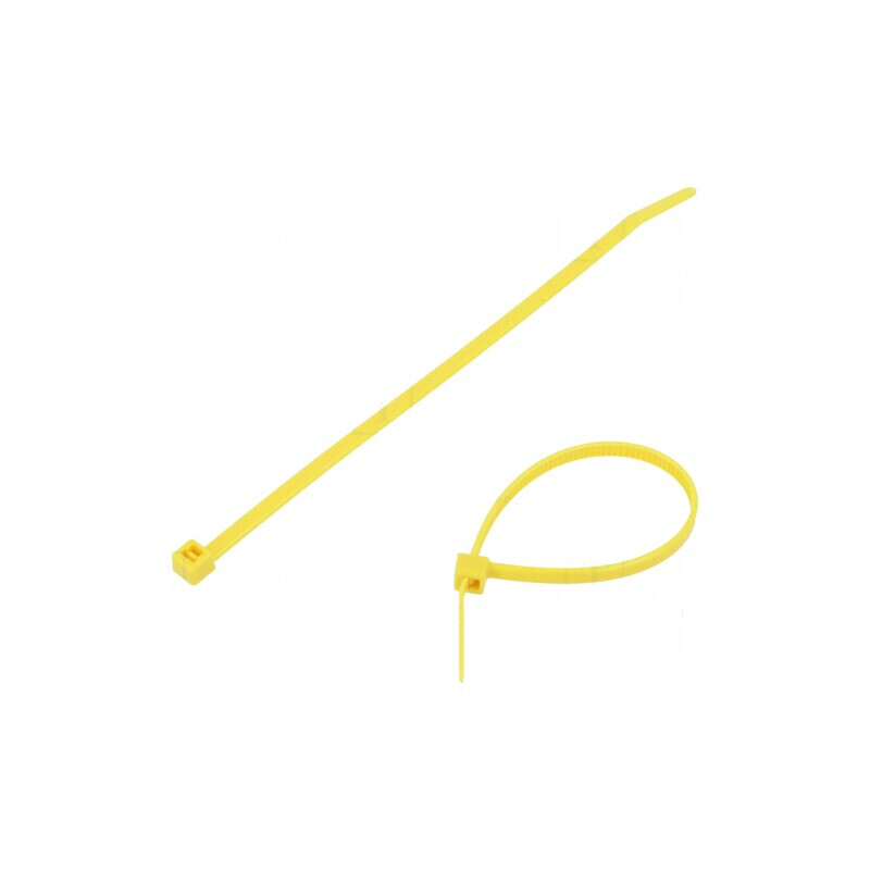 Colier de strângere poliamidă 150mm 3,5mm 135N galben | Electronic-mag.ro | Componente Electronice Colier de strângere poliamidă 150mm 3,5mm 135N galben | Electronic-mag.ro | Componente Electronice