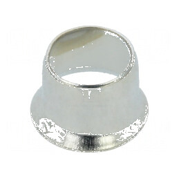 Vârf tub de capăt neizolat cupru 16mm2 5mm cositorit criminat | Electronic-mag.ro | Componente Electronice