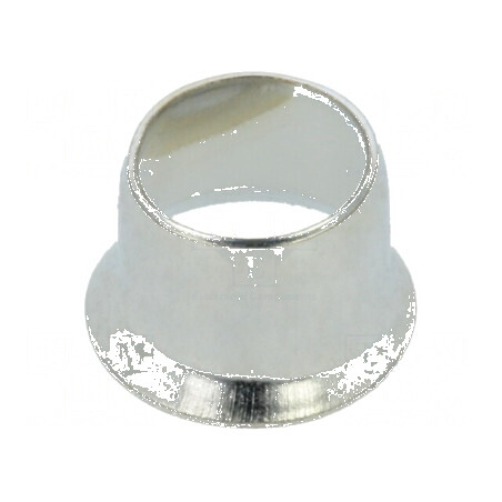 Vârf tub de capăt neizolat cupru 16mm2 5mm cositorit criminat | Electronic-mag.ro | Componente Electronice