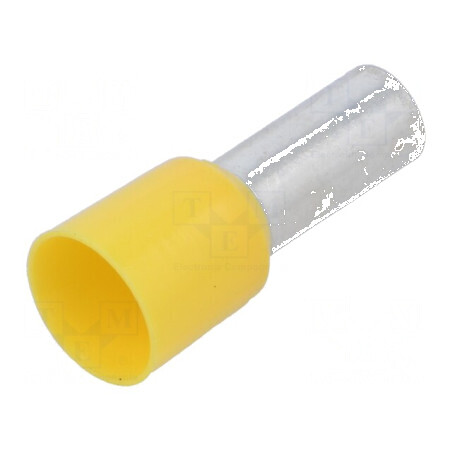 Vârf tub capăt izolată cupru 25mm2 16mm cositorit crimpat | Electronic-mag.ro | Componente Electronice