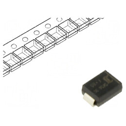 Diodă Schottky SMD 60V 5A SMB pentru redresoare - rolă bandă | Electronic-mag.ro | Componente Electronice