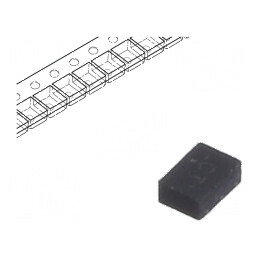 Buffer digital inversor declanșator linie CMOS SMD IC 1 Ch | Electronic-mag.ro | Componente Electronice