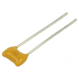 Condensator ceramic MLCC 100nF 100V X7R ±10% THT 2,54mm | Electronic-mag.ro | Componente Electronice