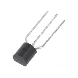 Triac 600V 1A TO92 cu poartă sensibilă, Igt 3/5mA, Ifsm 8A 4Q | Electronic-mag.ro | Componente Electronice