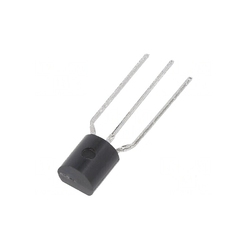 Triac 600V 1A TO92 cu poartă sensibilă, Igt 3/5mA, Ifsm 8A 4Q | Electronic-mag.ro | Componente Electronice