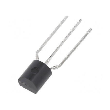Triac 600V 1A TO92 cu poartă sensibilă, Igt 3/5mA, Ifsm 8A 4Q | Electronic-mag.ro | Componente Electronice