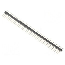 Conector şiruri pini tată 40 PIN 2,54mm THT | Electronic-mag.ro | Componente Electronice