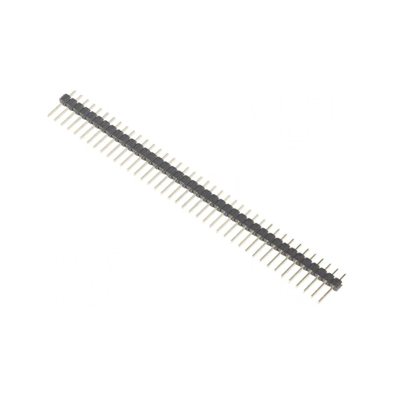 Conector şiruri pini tată 40 PIN 2,54mm THT | Electronic-mag.ro | Componente Electronice Conector şiruri pini tată 40 PIN 2,54mm THT | Electronic-mag.ro | Componente Electronice
