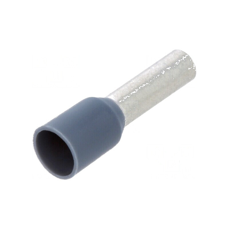 Vârf tub de capăt izolată cupru 4mm² 10mm cositorit crimpat | Electronic-mag.ro | Componente Electronice Vârf tub de capăt izolată cupru 4mm² 10mm cositorit crimpat | Electronic-mag.ro | Componente Electronice