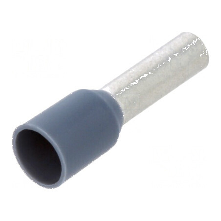 Vârf tub de capăt izolată cupru 4mm² 10mm cositorit crimpat | Electronic-mag.ro | Componente Electronice