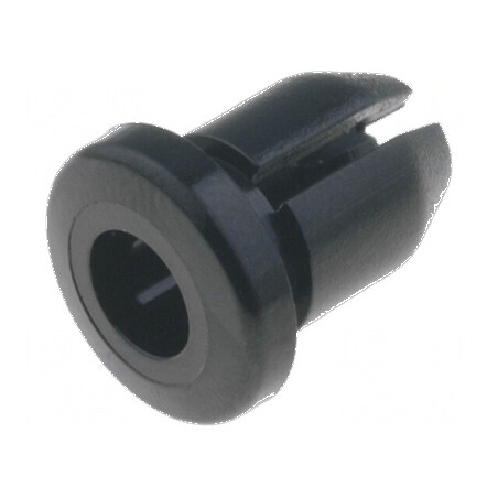 Element de fixare poliamidă neagră 2-4,2mm | Electronic-mag.ro | Componente Electronice