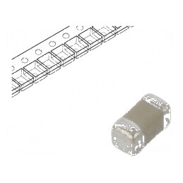 Condensator ceramic 100pF 50V X7R ±10% 0402 | Electronic-mag.ro | Componente Electronice