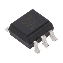 Optocuplor SMD 1 Canal, 3,55kV Izolatie, 30V Uce | Electronic-mag.ro | Componente Electronice