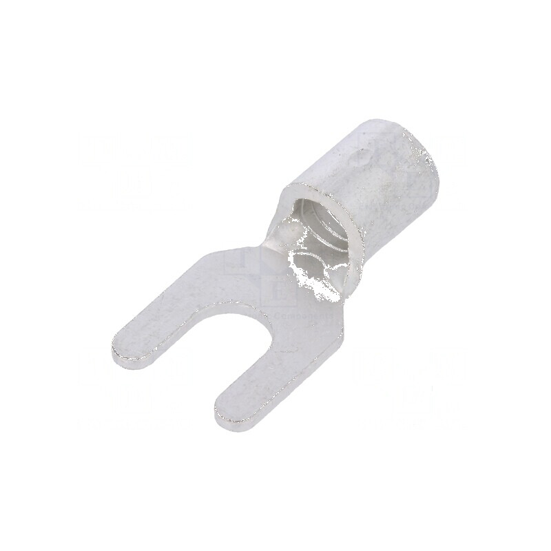 Vârf furcă M4 2,63-6,64mm2 crimpat cablu neizolat 4,3mm | Electronic-mag.ro | Componente Electronice Vârf furcă M4 2,63-6,64mm2 crimpat cablu neizolat 4,3mm | Electronic-mag.ro | Componente Electronice