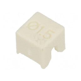 Capac protecție alb 9176-400 pentru cabluri 1÷1,5mm | Electronic-mag.ro | Componente Electronice