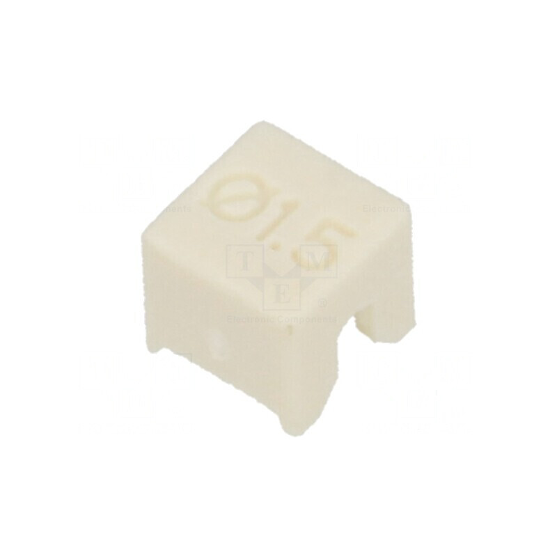 Capac protecție alb 9176-400 pentru cabluri 1÷1,5mm | Electronic-mag.ro | Componente Electronice Capac protecție alb 9176-400 pentru cabluri 1÷1,5mm | Electronic-mag.ro | Componente Electronice