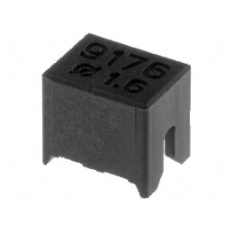 Capac protecție 9176-500 negru 1,1-1,6mm | Electronic-mag.ro | Componente Electronice