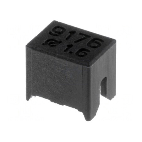 Capac protecție 9176-500 negru 1,1-1,6mm | Electronic-mag.ro | Componente Electronice