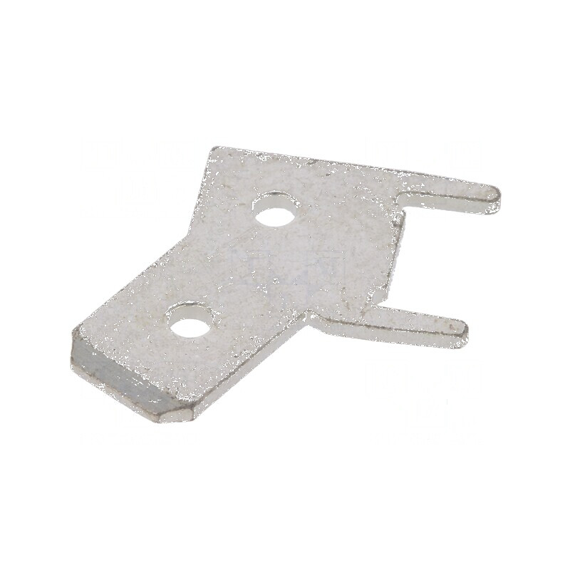 Terminal plat 6,3mm 0,8mm tată THT unghi 45° | Electronic-mag.ro | Componente Electronice Terminal plat 6,3mm 0,8mm tată THT unghi 45° | Electronic-mag.ro | Componente Electronice