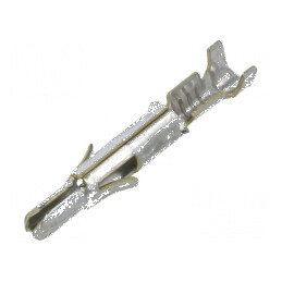 Pin tată alamă cositorit 0,2-0,8mm² 24AWG-18AWG 6,35mm | Electronic-mag.ro | Componente Electronice