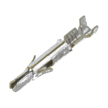 Pin tată alamă cositorit 0,2-0,8mm² 24AWG-18AWG 6,35mm | Electronic-mag.ro | Componente Electronice