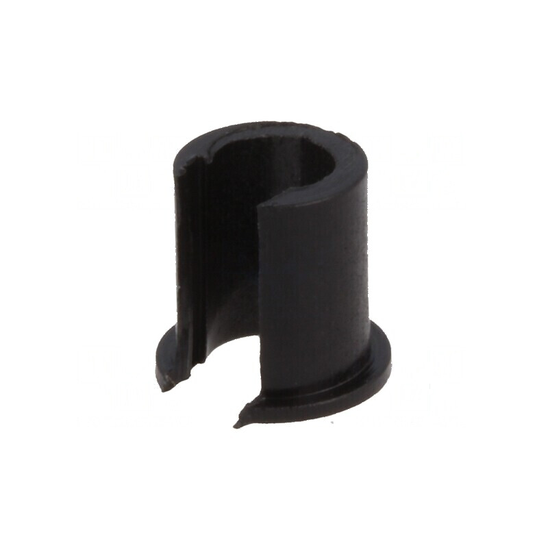 Adapter termoplast 4mm negru cu orificiu de 6mm | Electronic-mag.ro | Componente Electronice Adapter termoplast 4mm negru cu orificiu de 6mm | Electronic-mag.ro | Componente Electronice