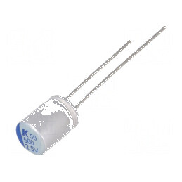 Condensator polimeric 560uF 2.5V 20mΩ THT | Electronic-mag.ro | Componente Electronice