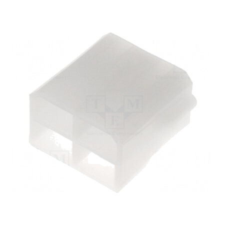 Carcase terminale mamă 6,3mm cu clichet | Electronic-mag.ro | Componente Electronice