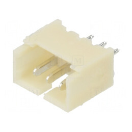 Conector cablu-placă soclu tată 1,25mm PIN 3 THT 125V 1A | Electronic-mag.ro | Componente Electronice