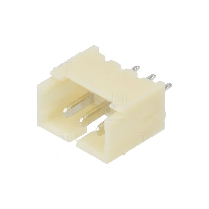 Conector cablu-placă soclu tată 1,25mm PIN 3 THT 125V 1A | Electronic-mag.ro | Componente Electronice Conector cablu-placă soclu tată 1,25mm PIN 3 THT 125V 1A | Electronic-mag.ro | Componente Electronice