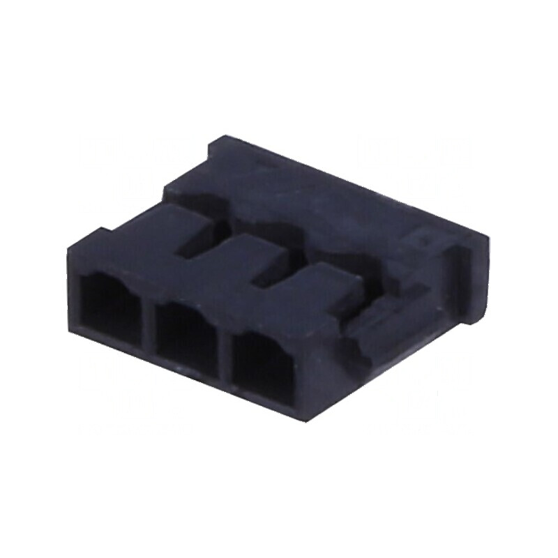 Conector cablu-placă mufă mamă 1,2mm PIN 3 IDC 50V | Electronic-mag.ro | Componente Electronice Conector cablu-placă mufă mamă 1,2mm PIN 3 IDC 50V | Electronic-mag.ro | Componente Electronice