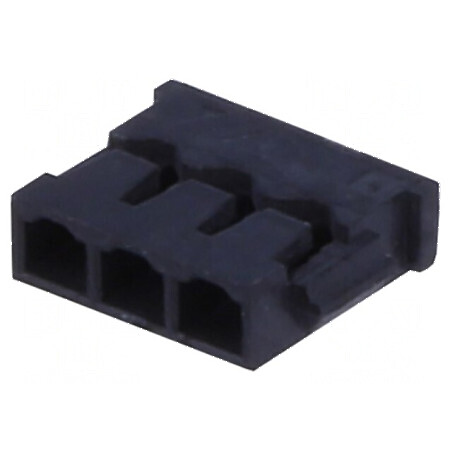 Conector cablu-placă mufă mamă 1,2mm PIN 3 IDC 50V | Electronic-mag.ro | Componente Electronice
