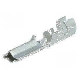 Vârf soclu pentru pin de lipire crimpat pe cablu cositorit | Electronic-mag.ro | Componente Electronice