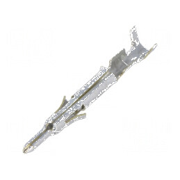Pin tată alamă cositorit 0,12-0,3mm2 26AWG-22AWG vrac | Electronic-mag.ro | Componente Electronice