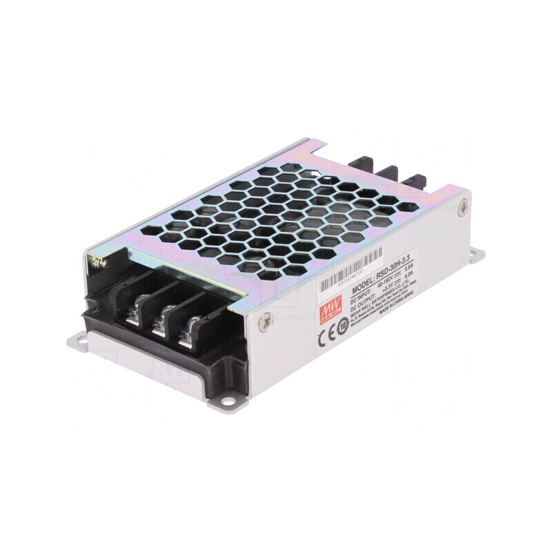 Convertor DC/DC 19,8W 40-160V la 3,3V 6A | Electronic-mag.ro | Componente Electronice