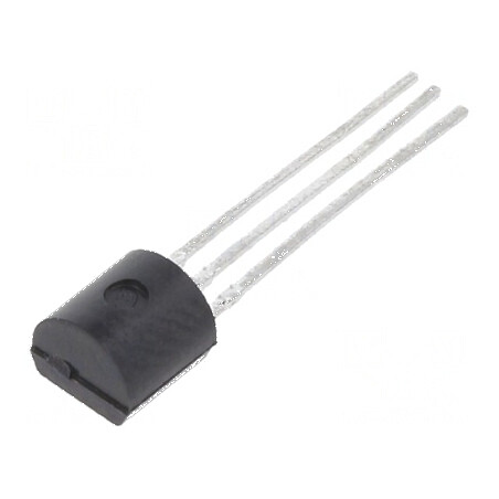 Tranzistor NPN bipolar 350V 0,5A TO92 | Electronic-mag.ro | Componente Electronice