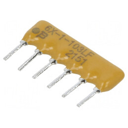 Rezistor multipolar Y THT 10kΩ ±2% 0,3W 5 rezistori 100V | Electronic-mag.ro | Componente Electronice
