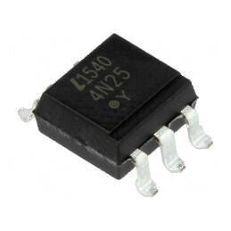 Optocuplor SMD 1 Canal OUT Tranzistori 2,5kV 30V | Electronic-mag.ro | Componente Electronice