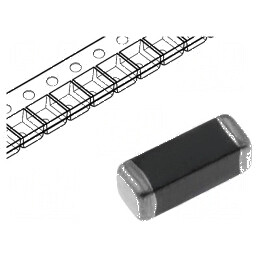Talon Ferită 100MHz 75Ω SMD 3A 1806 R 0,025Ω -55÷125°C | Electronic-mag.ro | Componente Electronice