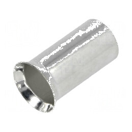 Vârf tub de capăt neizolat cupru 35mm2 18mm cositorit 2AWG | Electronic-mag.ro | Componente Electronice