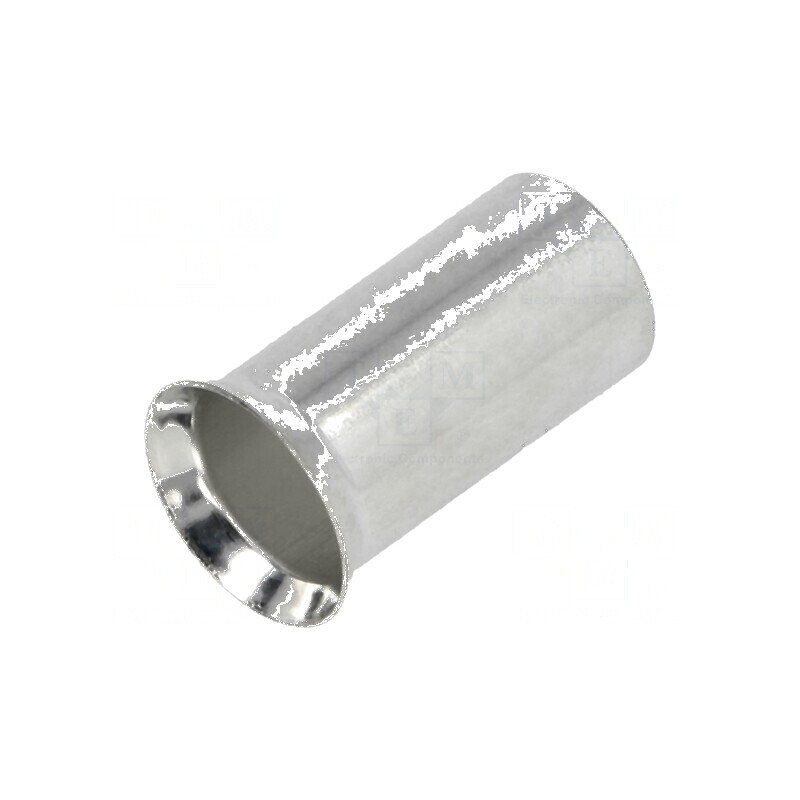 Vârf tub de capăt neizolat cupru 35mm2 18mm cositorit 2AWG | Electronic-mag.ro | Componente Electronice