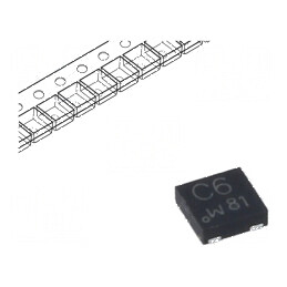 Tranzistor PNP bipolar 45V 1A 1,65W DFN2020D-3 SOT1061D | Electronic-mag.ro | Componente Electronice