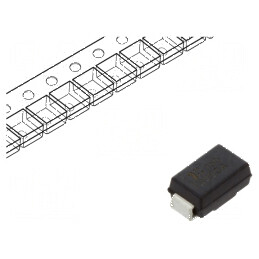 Diodă Schottky SMD 50V 2A SMA - Redresor  | Electronic-mag.ro | Componente Electronice