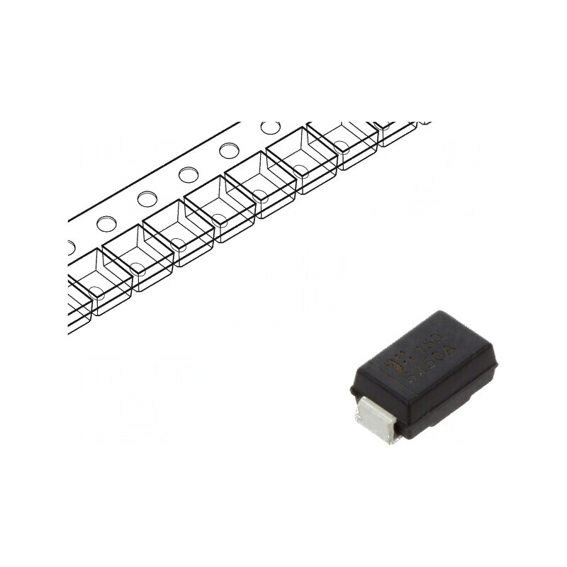 Diodă Schottky SMD 50V 2A SMA - Redresor | Electronic-mag.ro | Componente Electronice Diodă Schottky SMD 50V 2A SMA - Redresor | Electronic-mag.ro | Componente Electronice