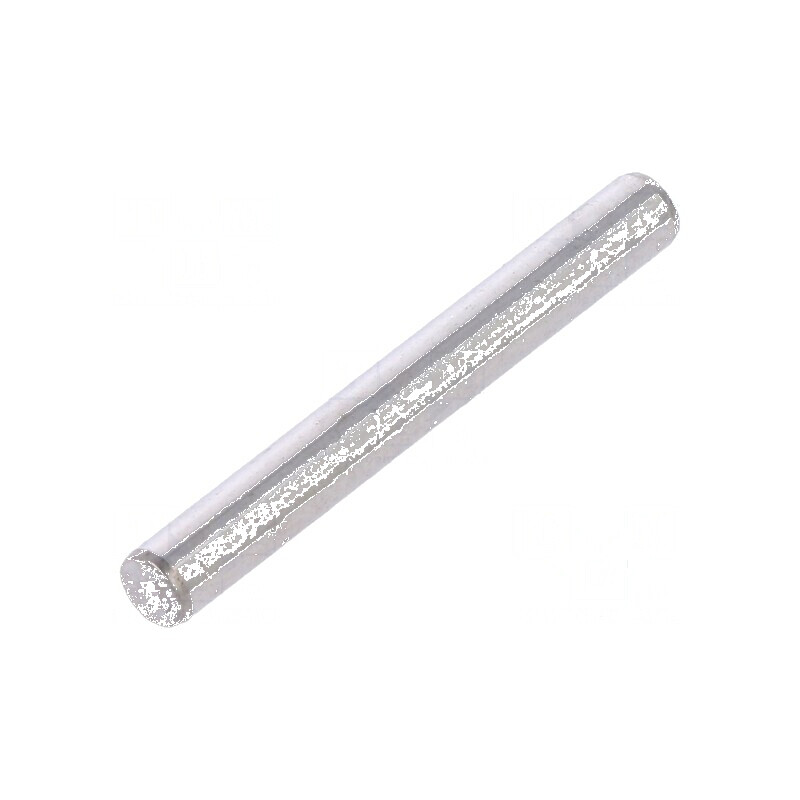 Știft cilindric din oțel inoxidabil A2 Ø 3mm L 25mm DIN 7 | Electronic-mag.ro | Componente Electronice